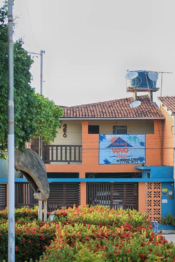 Estalagem Vovô Elias Apartamento São Miguel dos Milagres Exterior foto